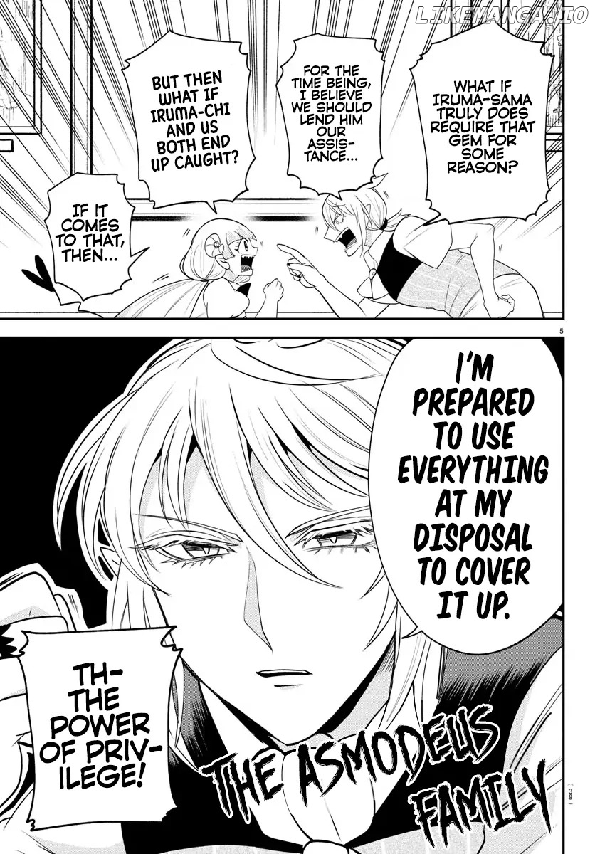 Mairimashita! Iruma-kun, Chapter 402 image 05